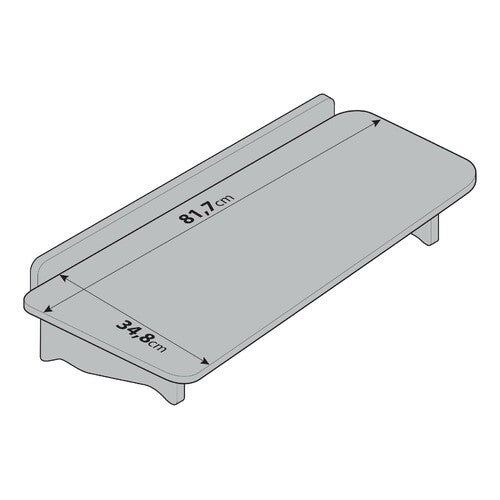 Tavolino per cruscotto - Passeggero - compatibile per Scania R - S Serie 7 - New Generation