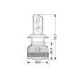 9-32V Halo Led Serie 14 Lightning - (H7) - 45W - PX26d - 2 pz - Scatola