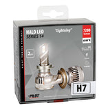 9-32V Halo Led Serie 14 Lightning - (H7) - 45W - PX26d - 2 pz - Scatola