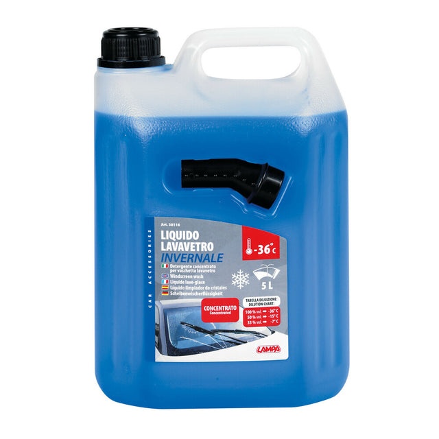 Liquido detergente cristalli (-36°C) - 5000 ml