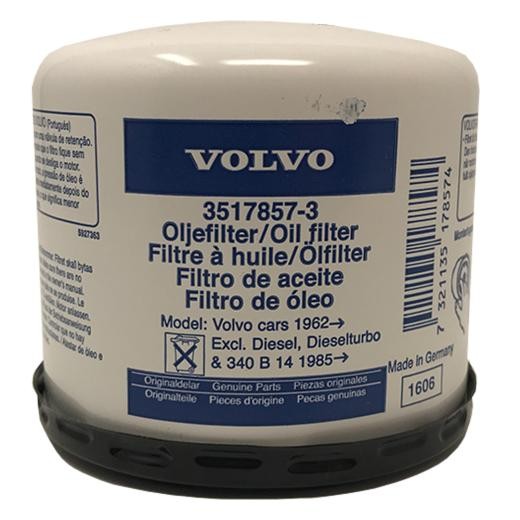 Filtro olio cambio per Volvo Cod Mann Filter . : W917 Rif. Volvo : 3517857