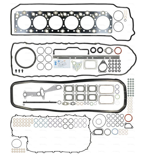 Kit guranizioni motore completo con g. testa D12C/D