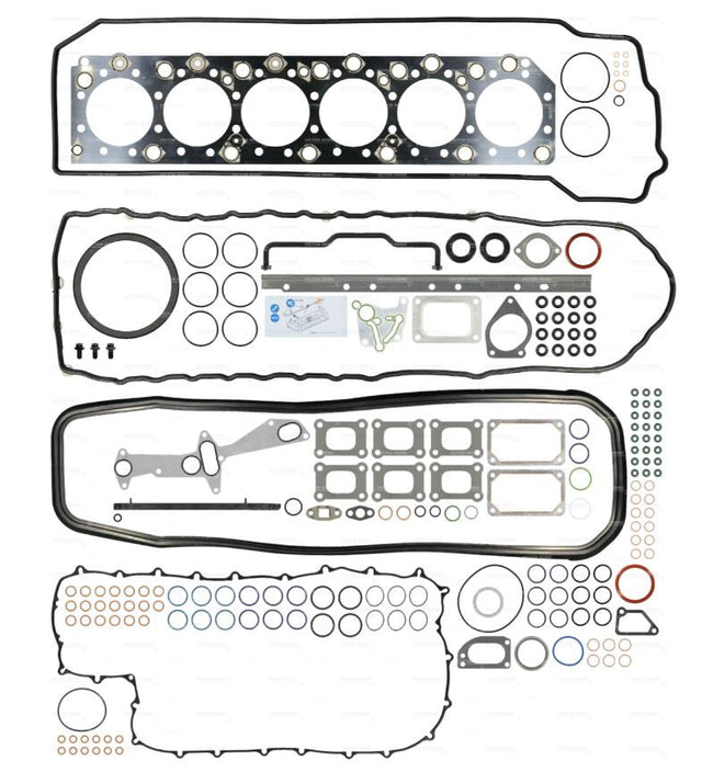 Kit guranizioni motore completo con g. testa D12C/D