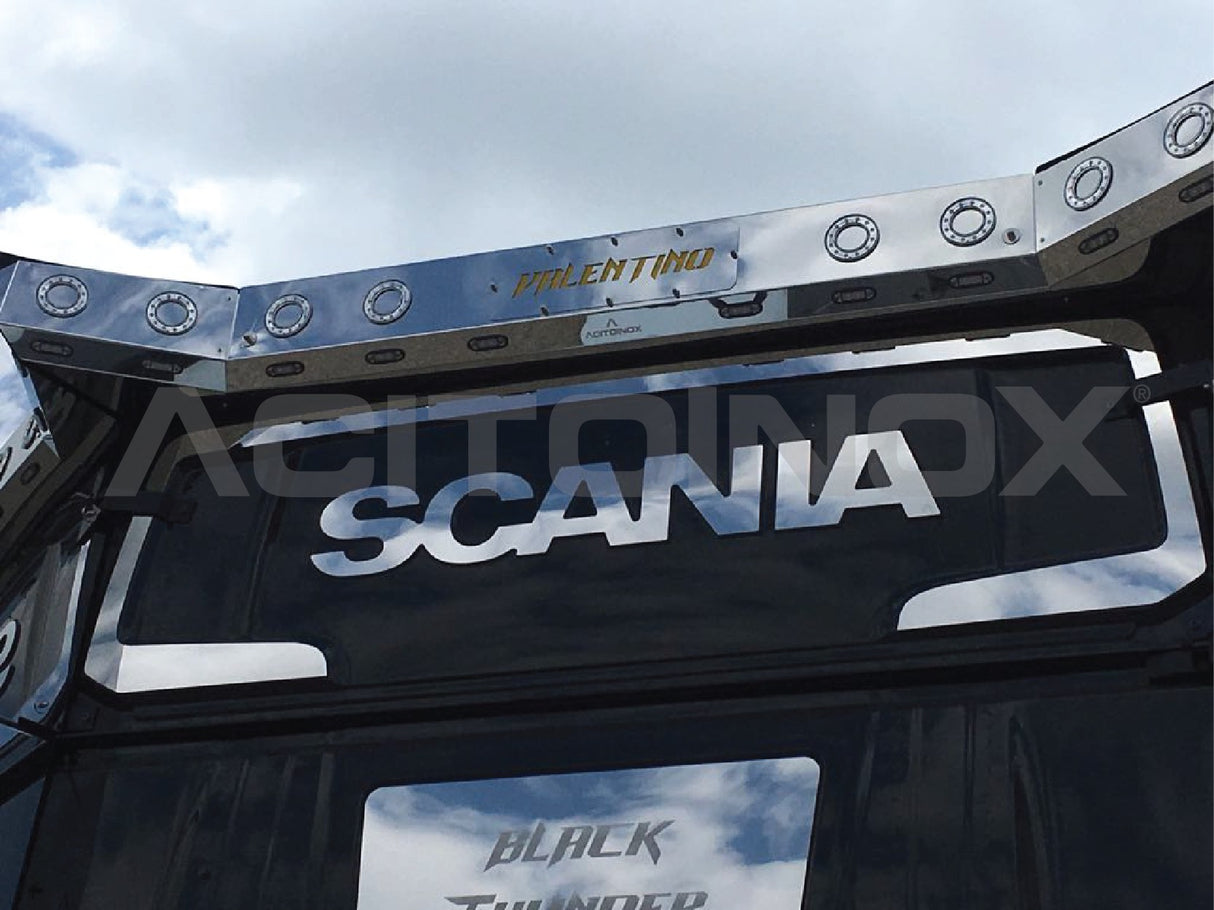 SCRITTA SCANIA POSTERIOREScania serie S