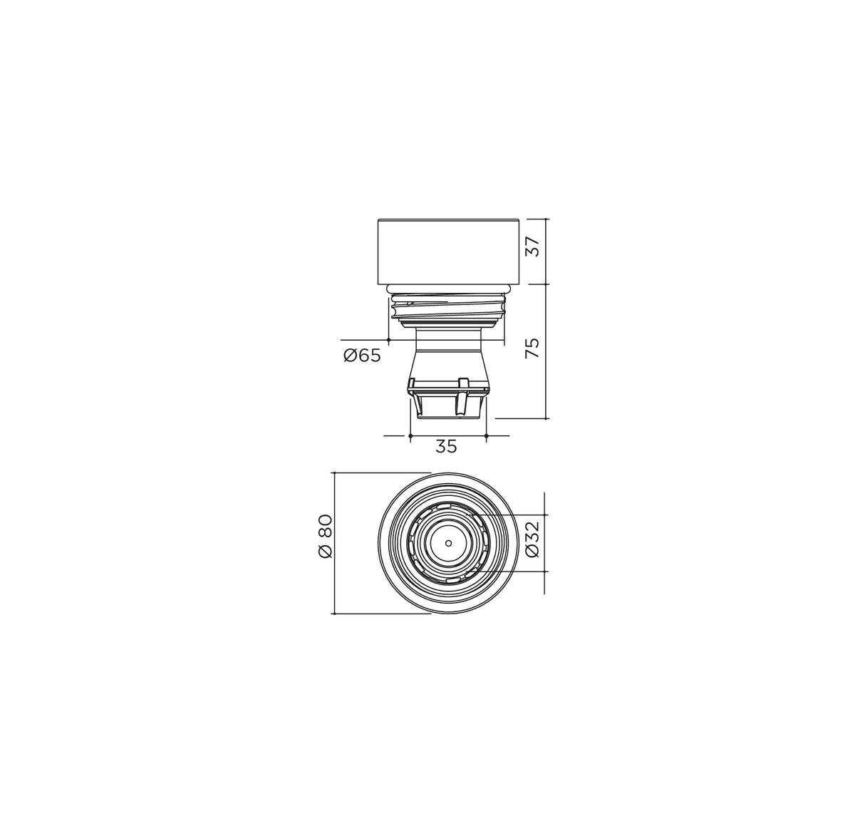 Antifurto gasolio Kockon CL2 80 XL per Scania