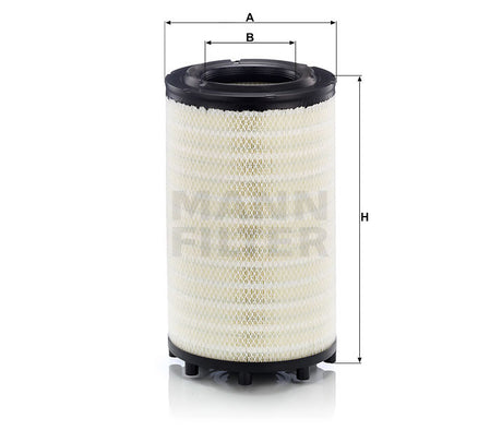 Filtro aria motore Scania R 1866695 1869992