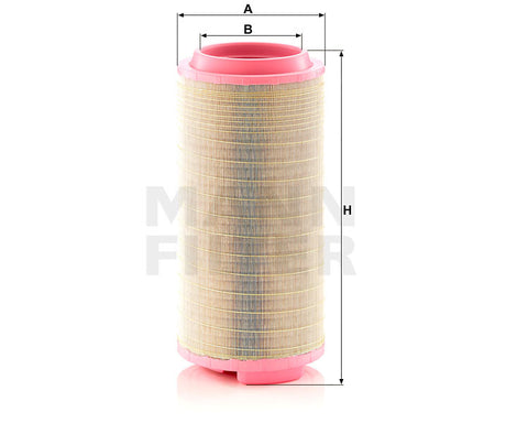 Filtro aria motore Mann Filter 2343432 Scania R S