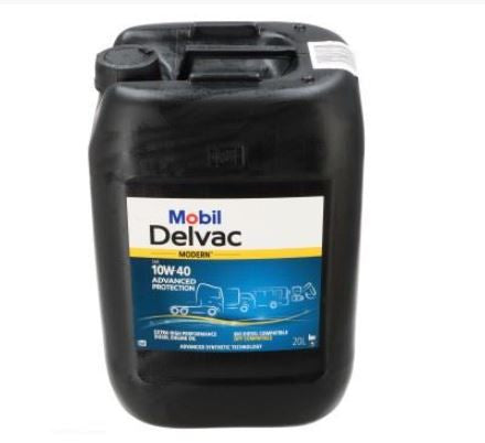 Olio motore per camion Mobil Delvac XHP ESP 10w40