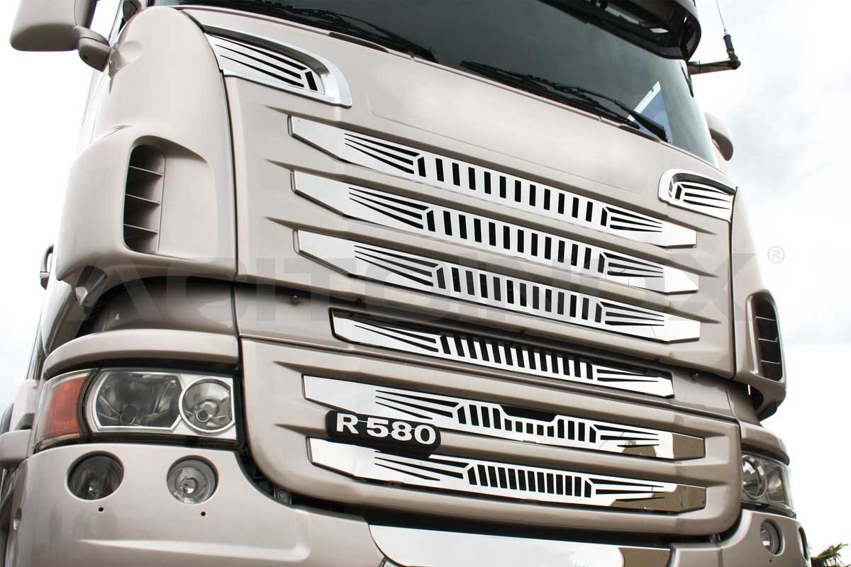 Mascherino Tiger MaskScania New R, Streamline