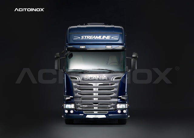 Mascherino "Outline"Scania New R, Streamline