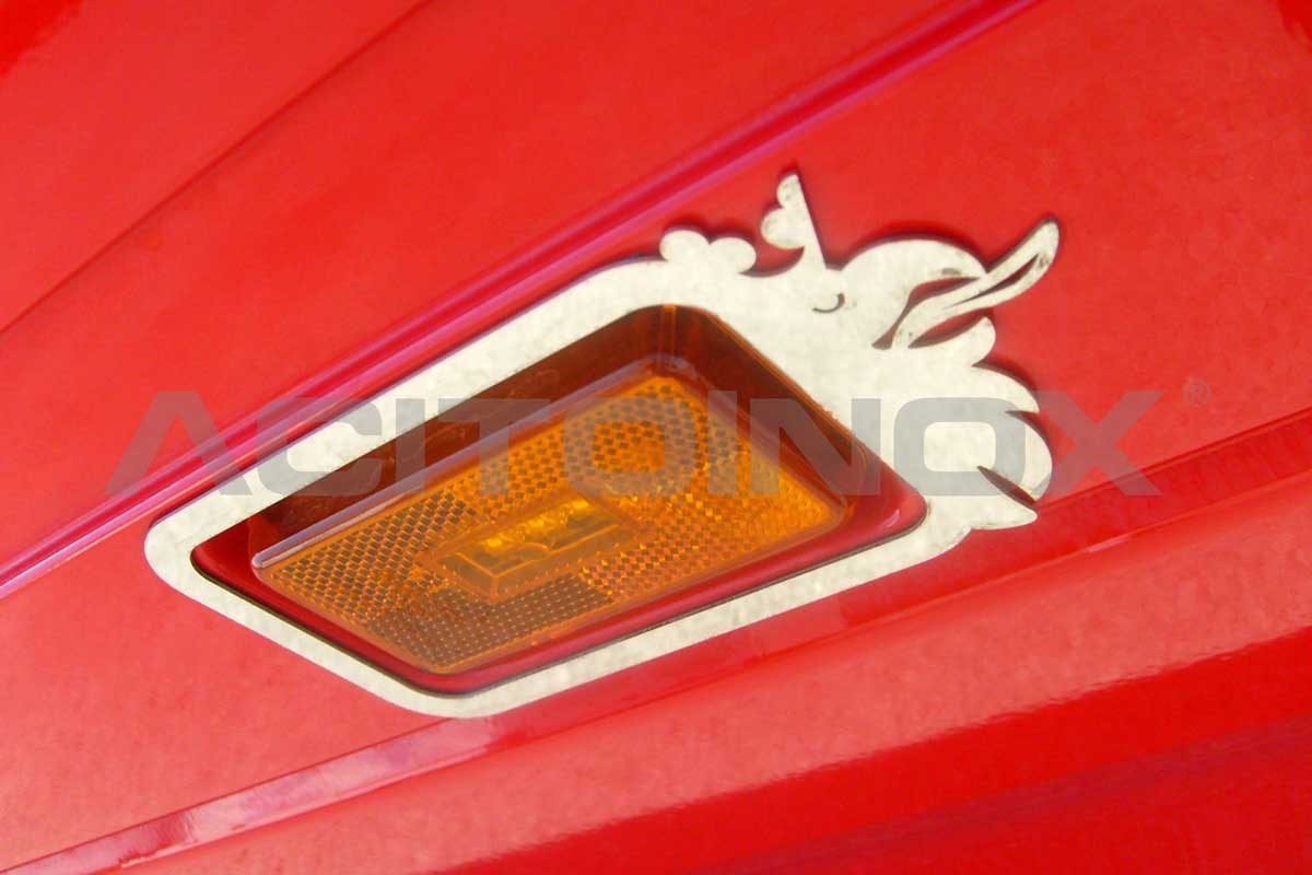 Cornice Luce Carena GrifoneScania New R, Streamline