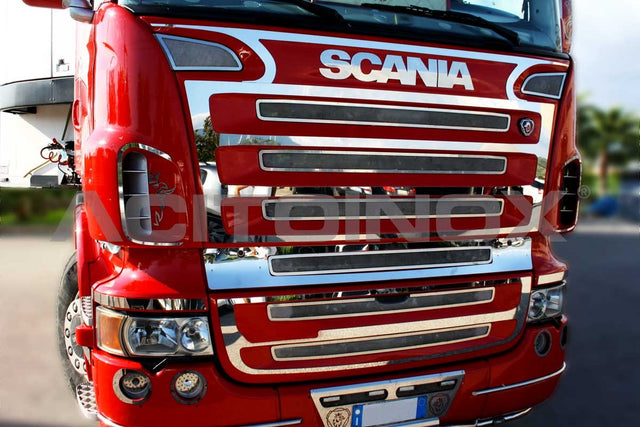 Cornici Prese d'Aria + MascheroneScania R