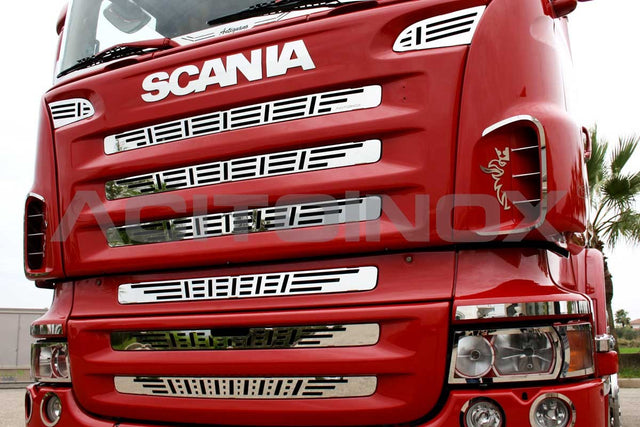 Mascherino Tiger MaskScania R