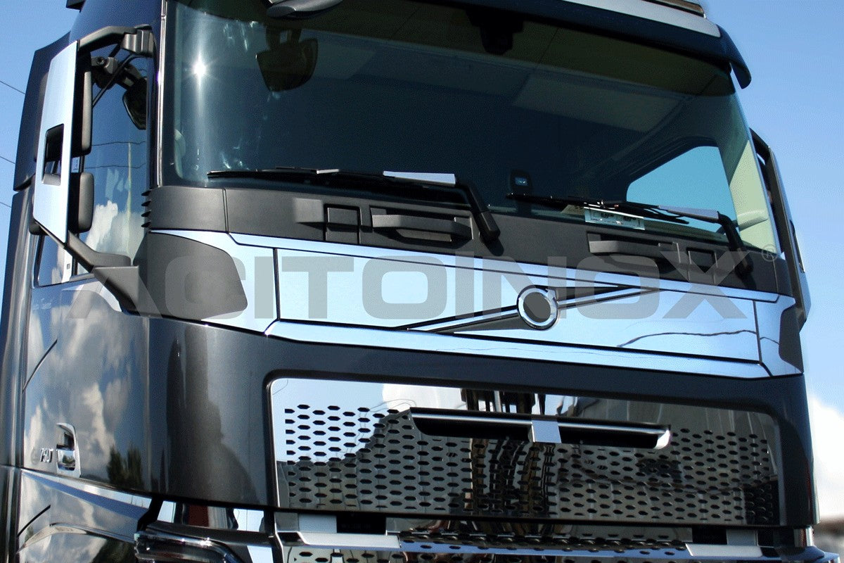 Rivestimento mascherone superiore volvo fh4