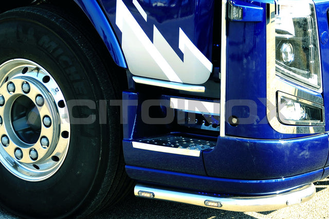 Applicazione gradino volvo fh3