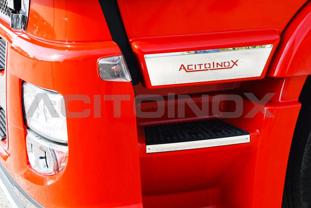 Profili laterali portiere iveco stralis, stralis cube ed hi way