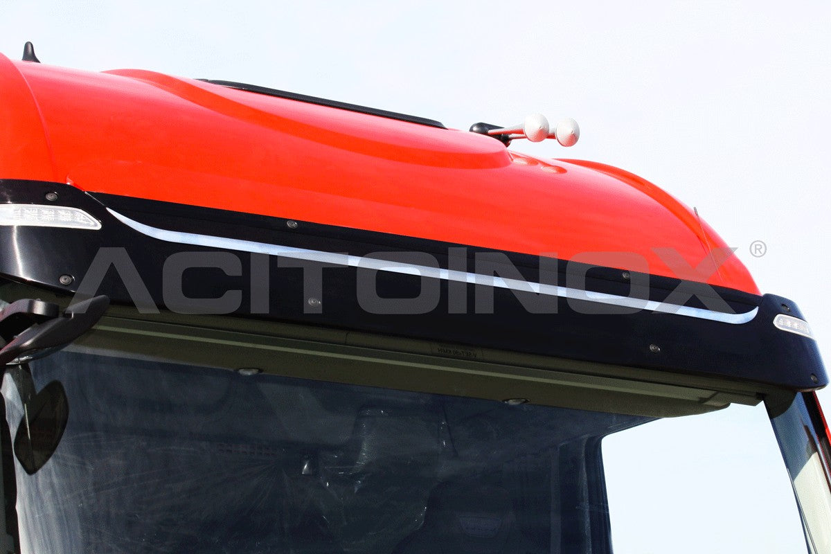 Fascia parasole - stretta iveco hi-way