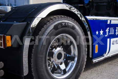 Applicazione parafango posteriore iveco stralis hi-way