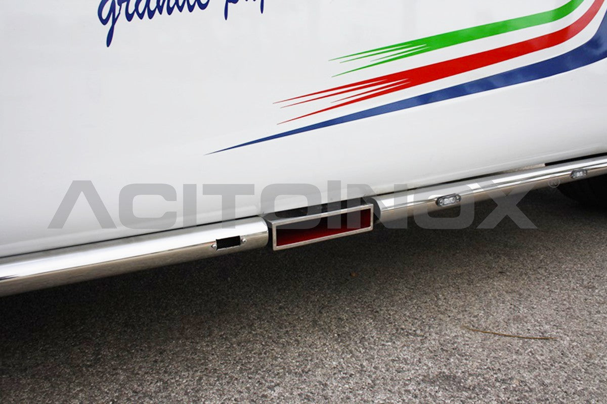 Finale di scarico iveco hi-way euro 6