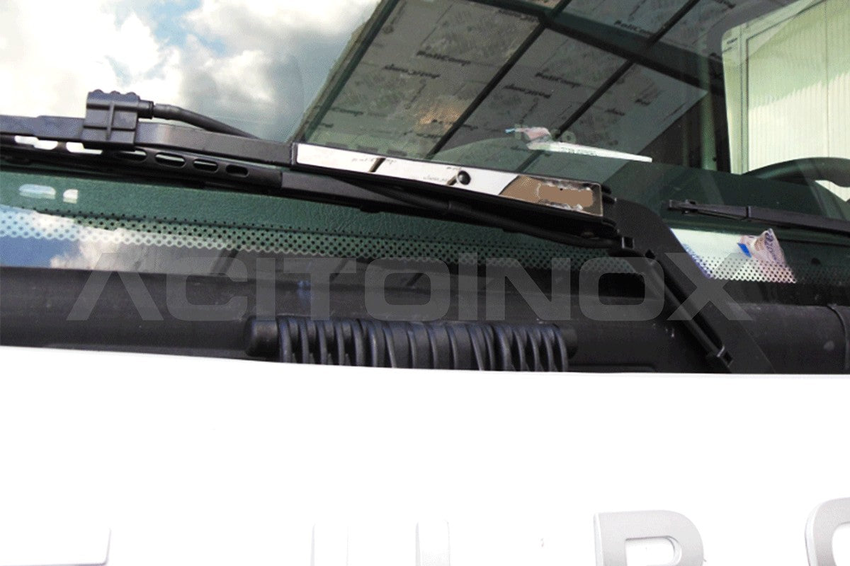 Rivestimento spazzole tergicristallo iveco eurocargo