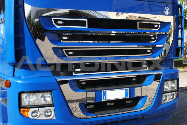 Rivestimento mascherone iveco stralis cube