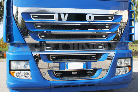 Cornici interne mascherino iveco cube