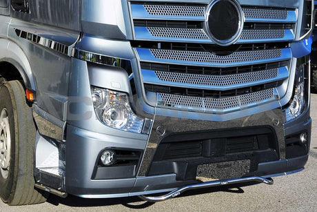 Mascherino inferiore e prolunghe sportello mercedes actros mp4