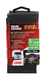 Skin-Cover, coprivolante elasticizzato - Nero - S - Ø 42/44 cm