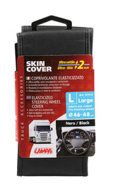 Skin-Cover, coprivolante elasticizzato - Nero - L - Ø 46/48 cm