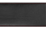 Skin-Cover, coprivolante elasticizzato - Nero/Rosso - S - Ø 42/44 cm