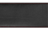 Skin-Cover, coprivolante elasticizzato - Nero/Rosso - M - Ø 44/46 cm