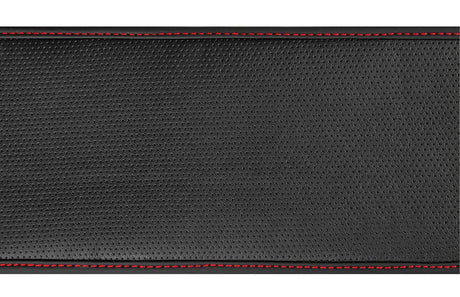 Skin-Cover, coprivolante elasticizzato - Nero/Rosso - M - Ø 44/46 cm