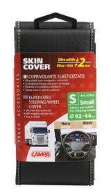 Skin-Cover, coprivolante elasticizzato - Nero/Beige - S - Ø 42/44 cm