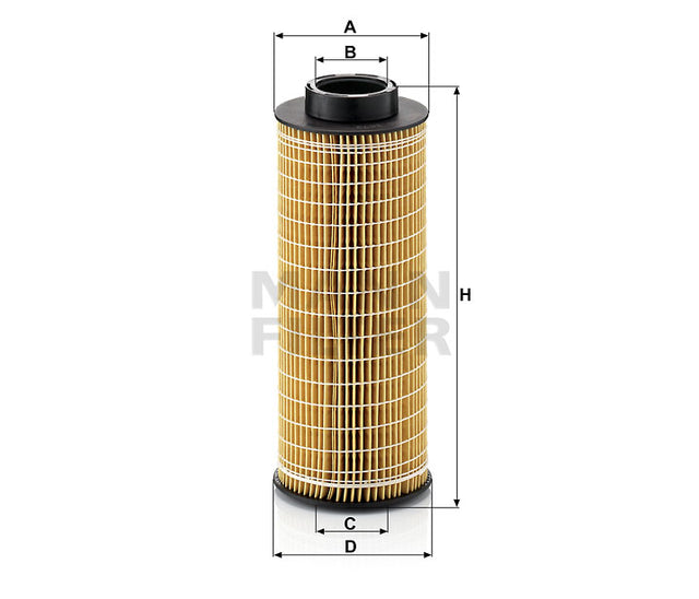 Filtro olio Scania (MANN filter)