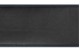 Skin-Cover, coprivolante elasticizzato - Nero/Blu - S - Ø 42/44 cm