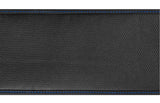 Skin-Cover, coprivolante elasticizzato - Nero/Blu - M - Ø 44/46 cm