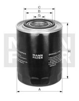 Filtro olio Iveco (MANN filter)