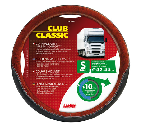 Club Classic, coprivolante presa confort - S - Ø 42/44 cm