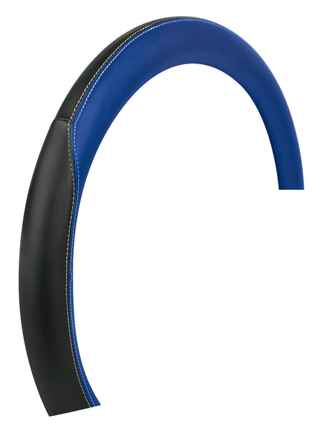 Club, coprivolante presa confort in TPE - S - Ø 42/44 cm - Blu