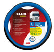 Club, coprivolante presa confort in TPE - L - Ø 46/48 cm - Blu