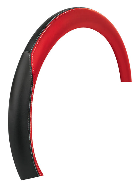 Club, coprivolante presa confort in TPE - M - Ø 44/46 cm - Rosso