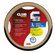 Club, coprivolante presa confort in TPE - L - Ø 46/48 cm - Beige