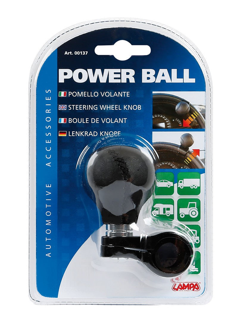 Power-Ball, pomello volante