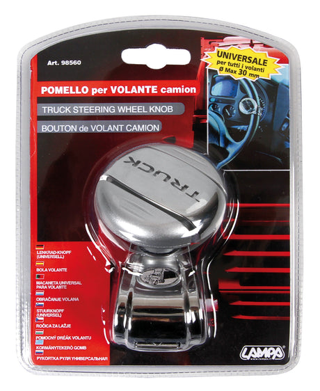 Pomello per volante camion - Chrome style