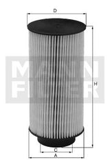 Filtro carburante Scania (MANN filter)