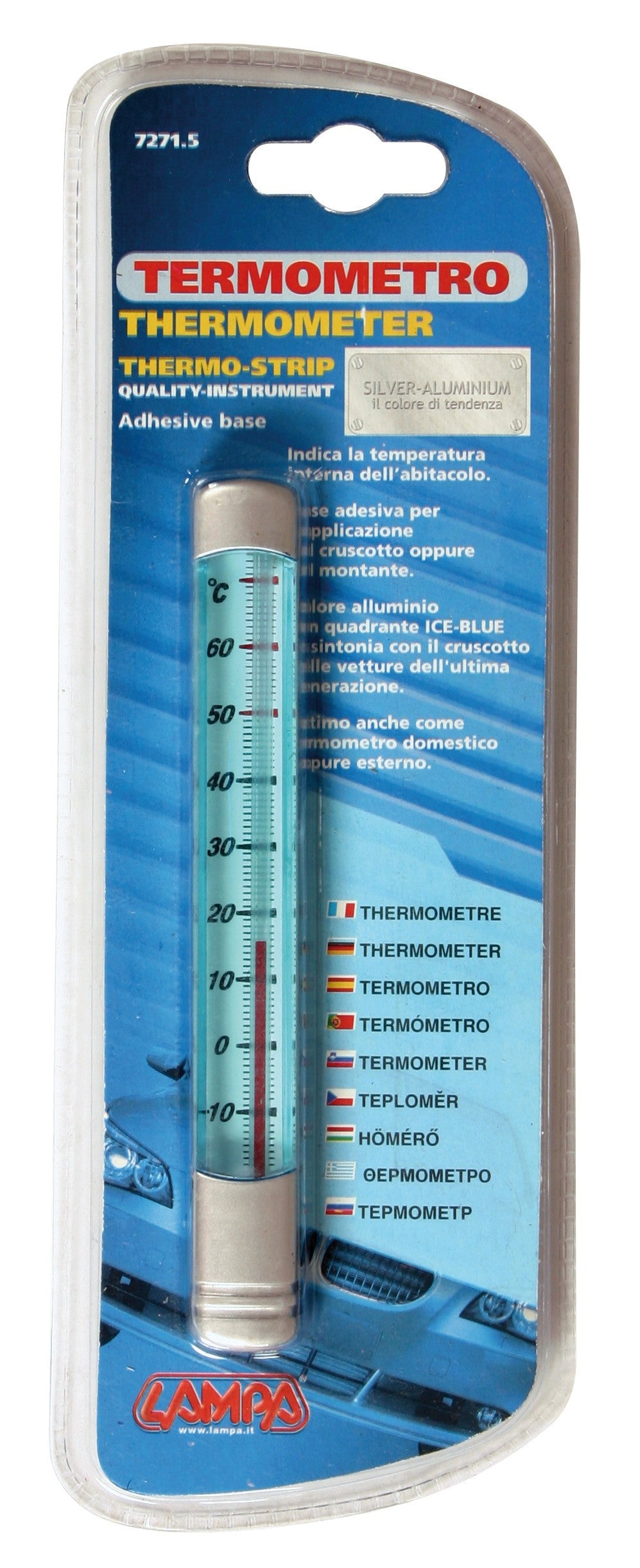 Thermo-Strip, termometro adesivo