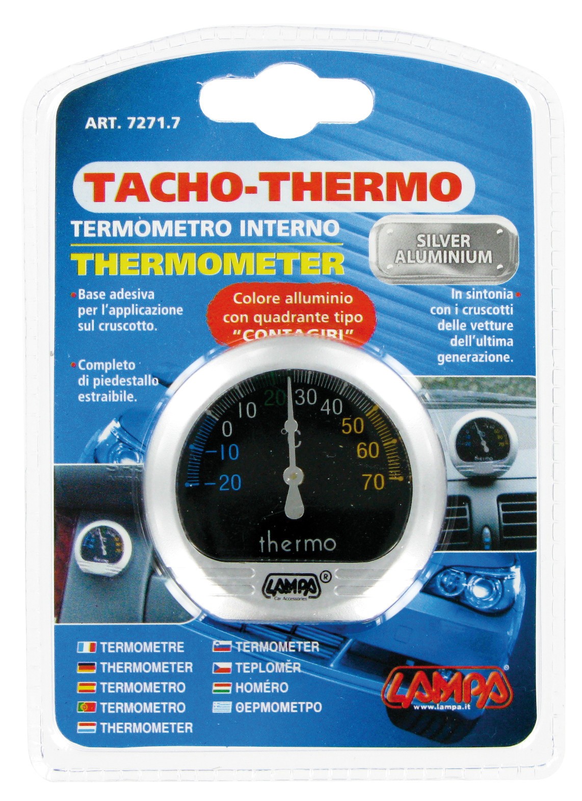 Tacho-Termo, termometro