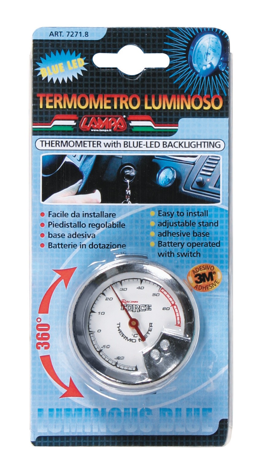 Termometro illuminato