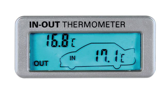 Termometro interno/esterno - 12/24V