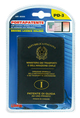 Portapatente di guida